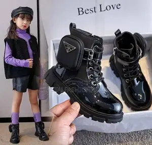 Photo - Kids Unisex American Military Ankle Boot