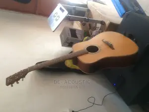 Vintage Semi Acoustic Guitar