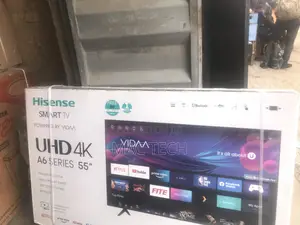 Hisense 55 Inches Smart Tv
