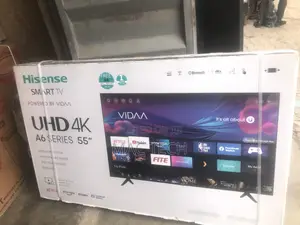 Hisense 55 Inches Smart LED Tv