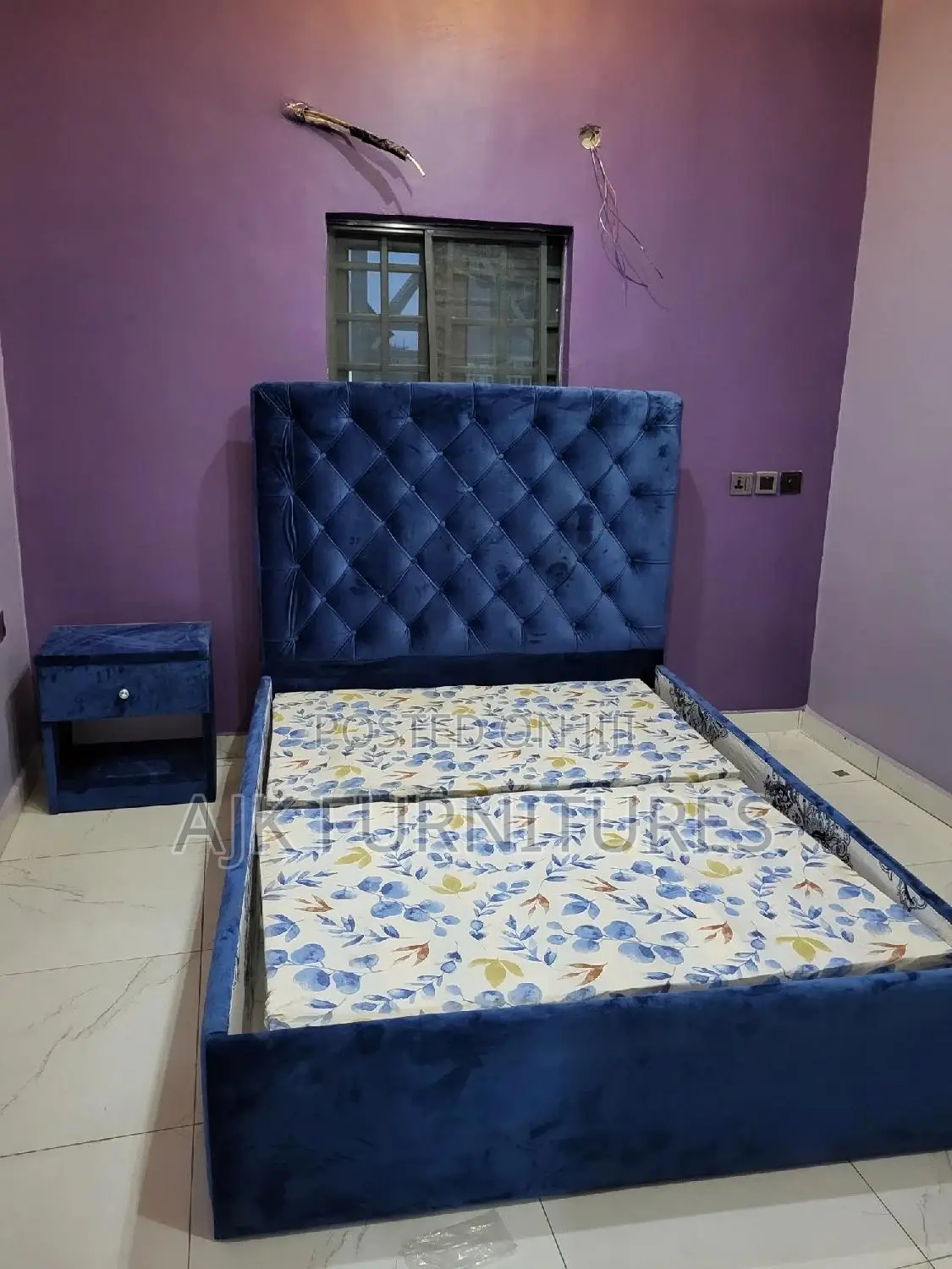 Unique 4*5by6ft Bedframe