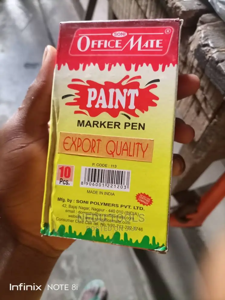 Welders Marker