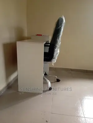 Modern Study Table With Shelves