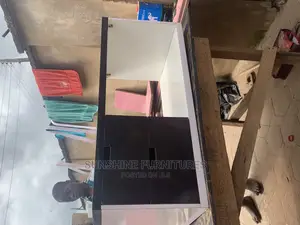 Modern Two Drawer Center Table