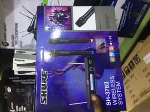 SH 378 Shure Wireless Microphone