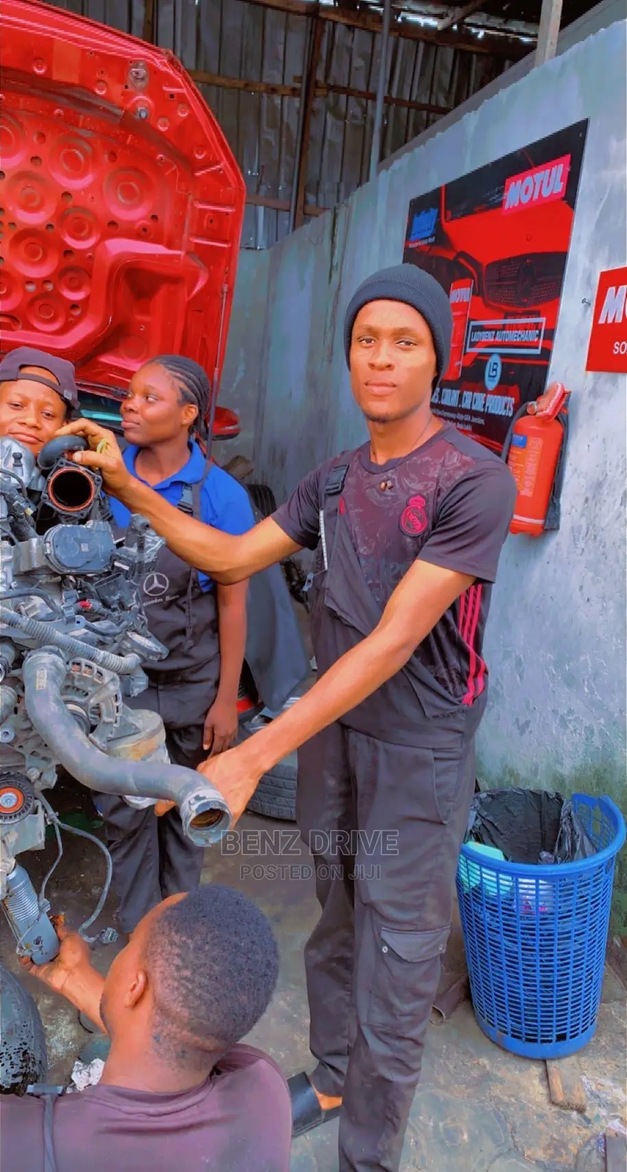Mecedes Benz Engineer