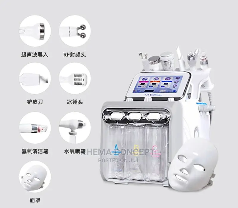 7in1 Hydrofacial Machine