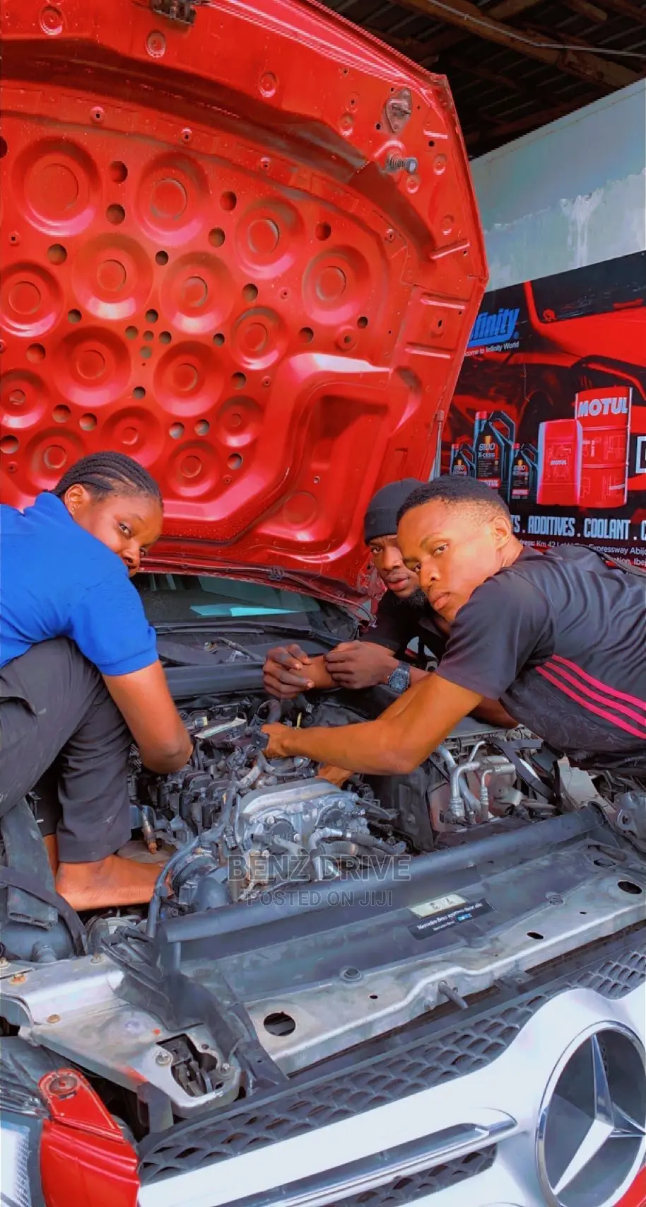 Benz Drive Auto Mechanic