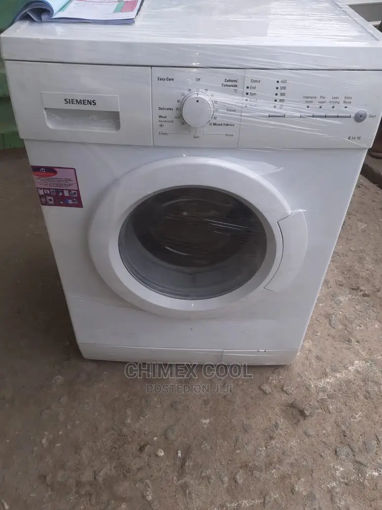 German Used Wash and Spinning