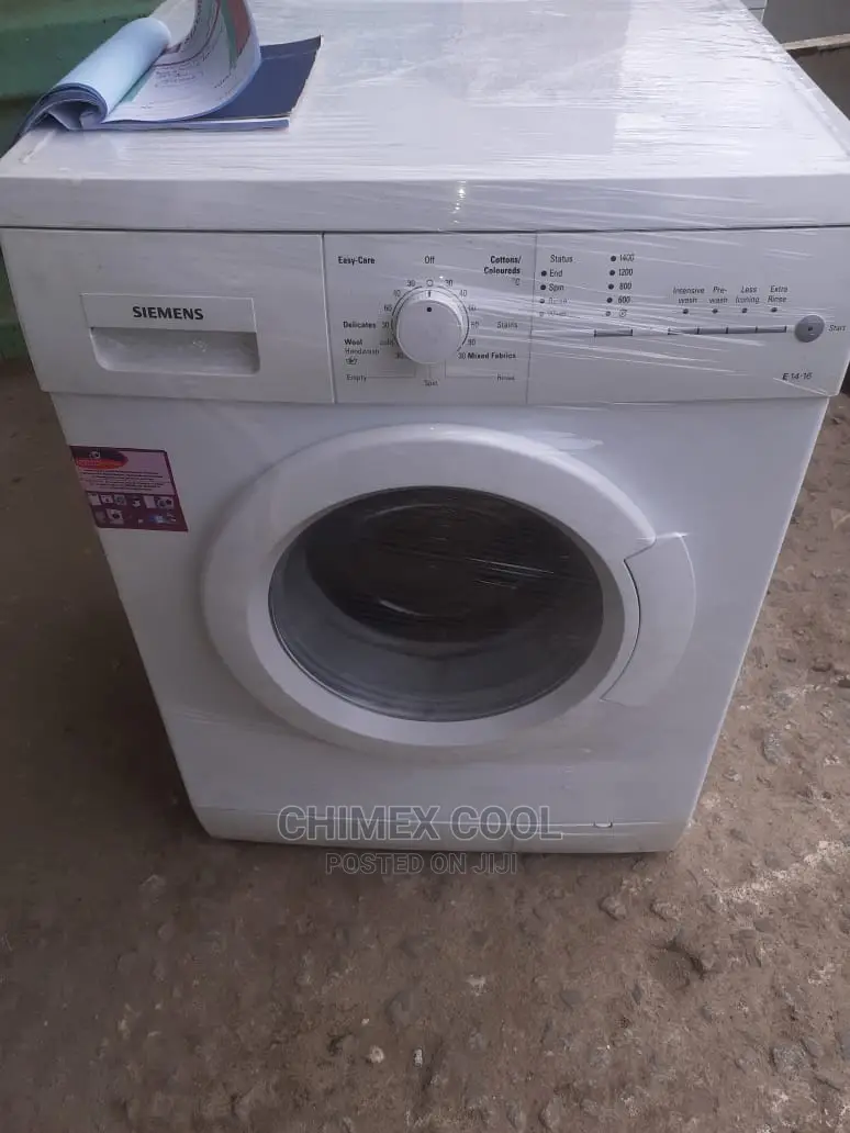 German Used Wash and Spinning
