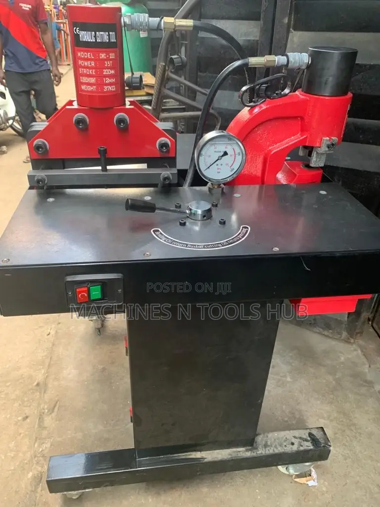 Busbar Machine 3 In 1