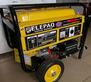 Elepaq Constant 3.8KVA Gasoline Generator