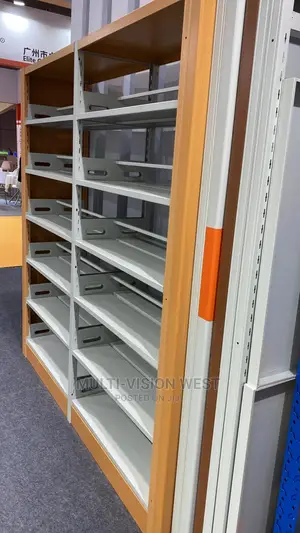 Metal Library Shelves
