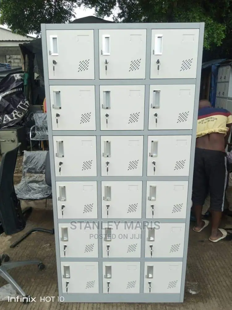 18 Box Multi Purpose Safe Locker