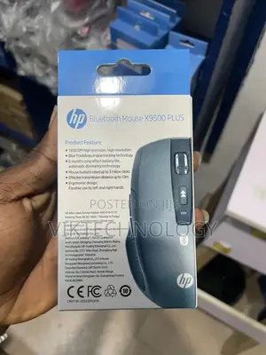Hp Bluetooth Mouse X9500 Plus
