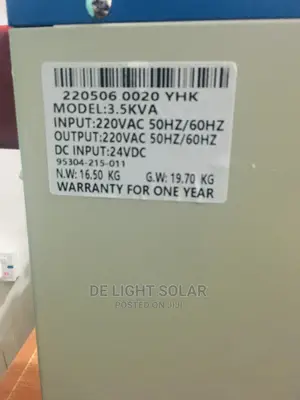 3.5kva Yohako Inverter