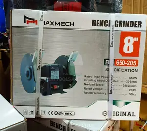 Maxmech Bench Grinder 8"