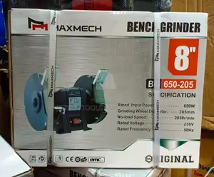 Maxmech Bench Grinder 8"