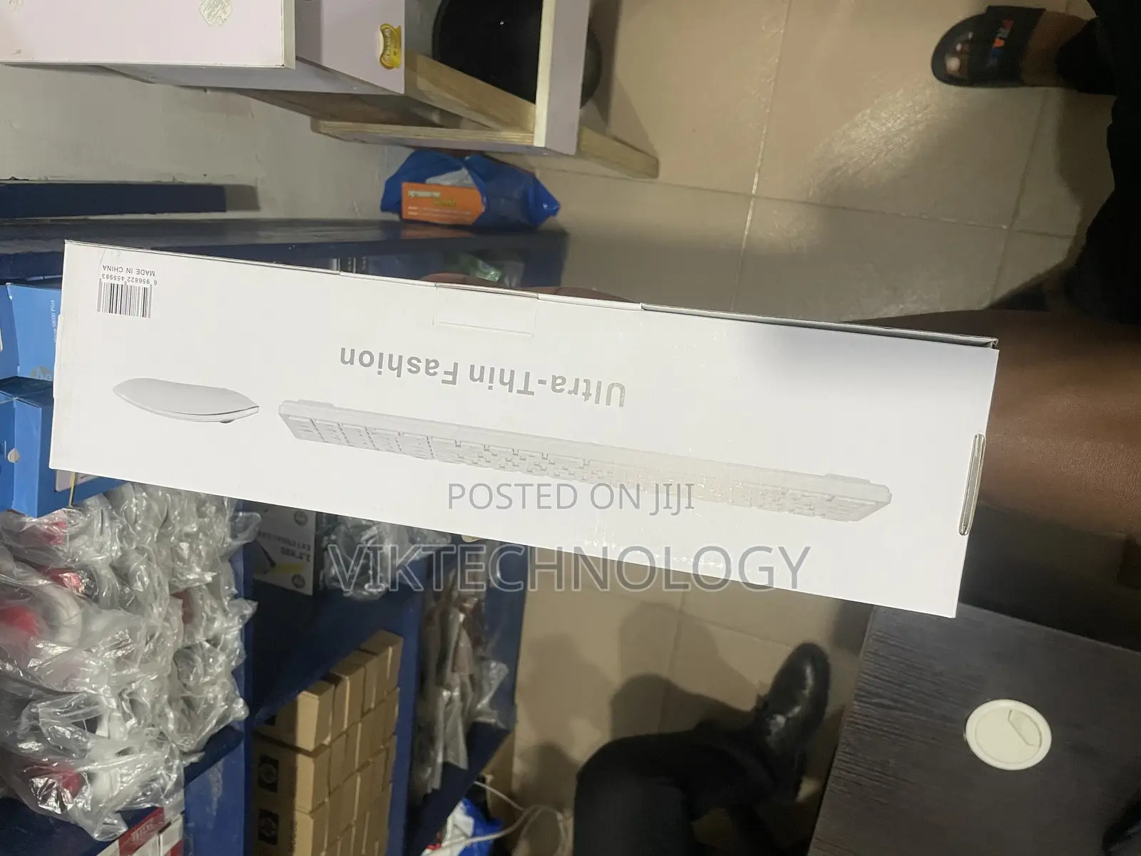 K-06 2.4G Wireless Keyboard and Mouse