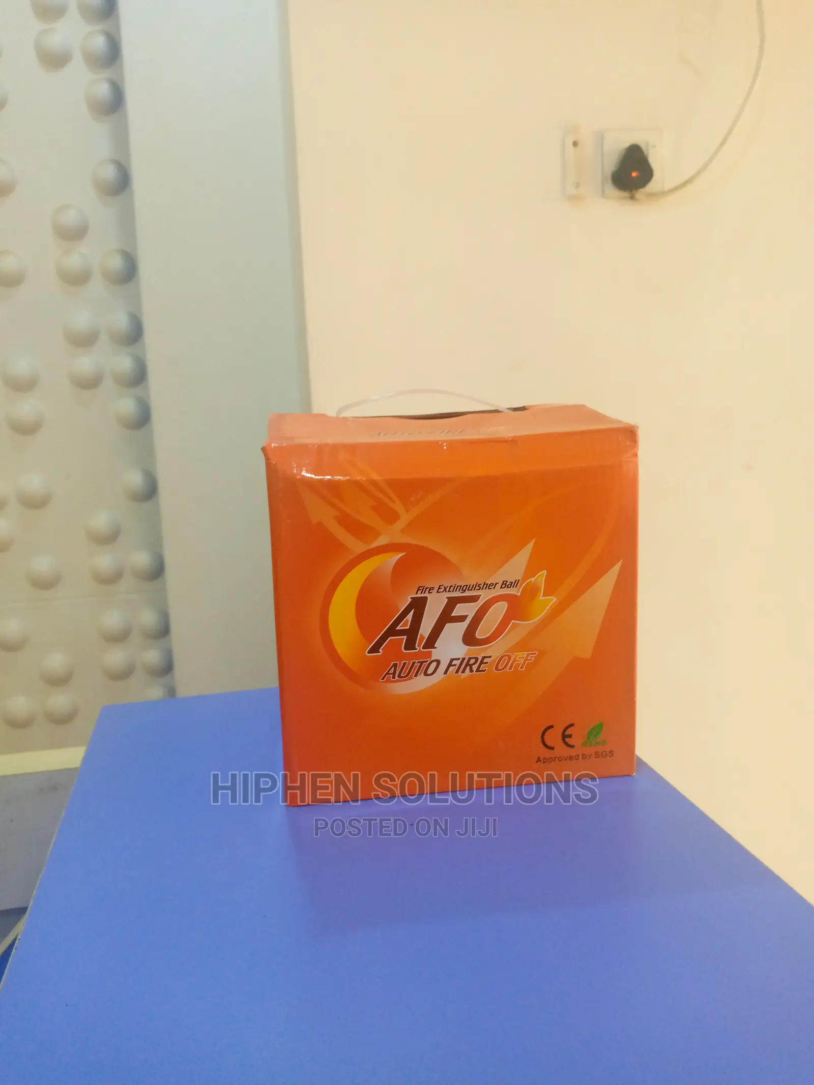 Active Fire Extinguisher