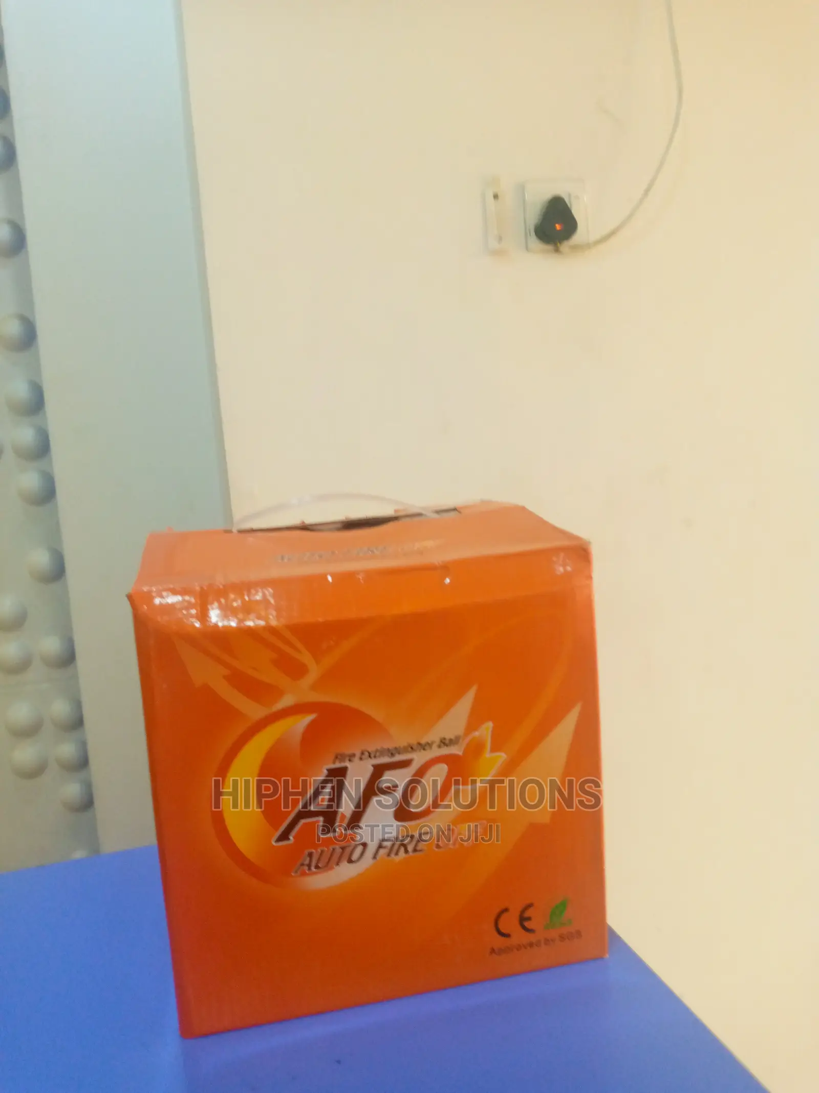 Portable Automatic Fire Extinguisher