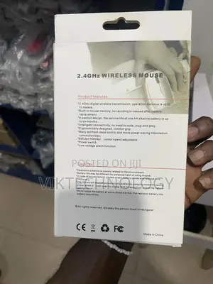 Hp 2.4ghz Wireless Mouse