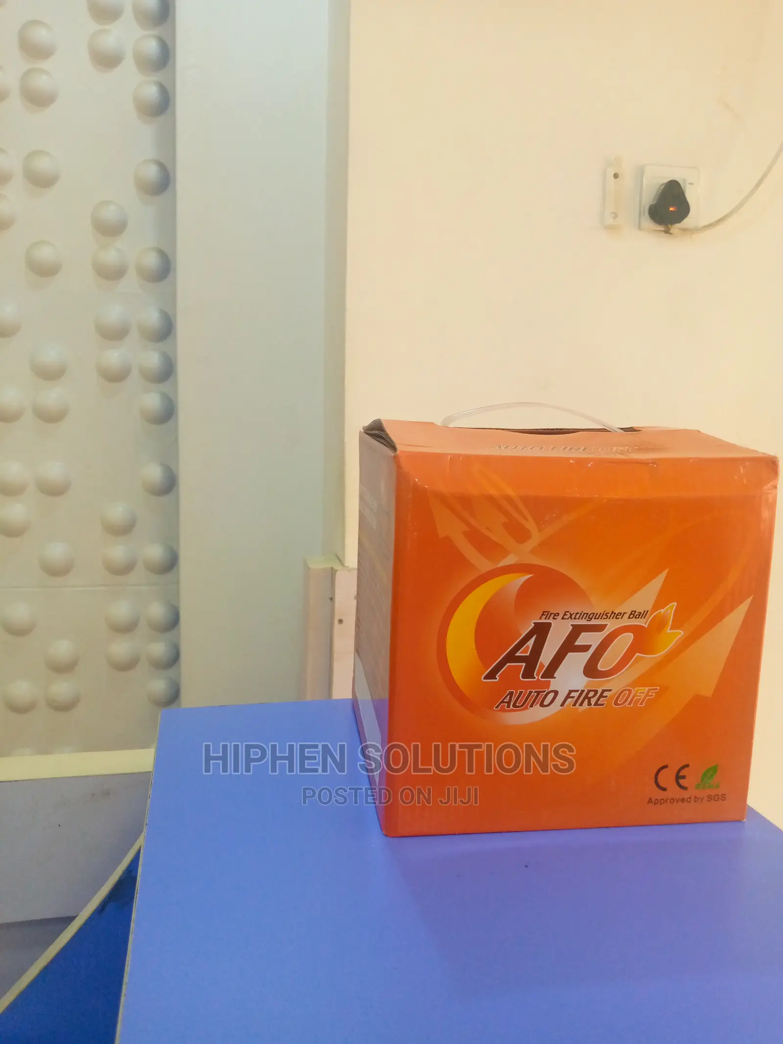 Great Confidence Fire Ball Extinguisher