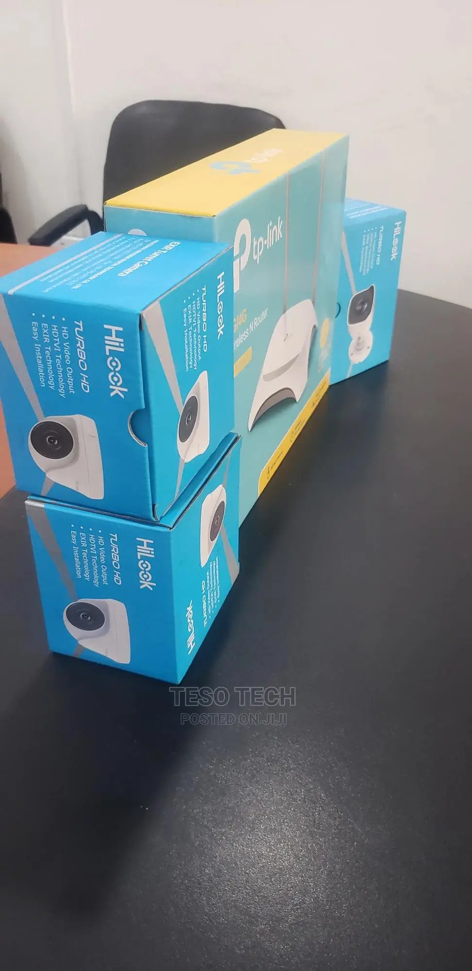 Secured CCTV Camera