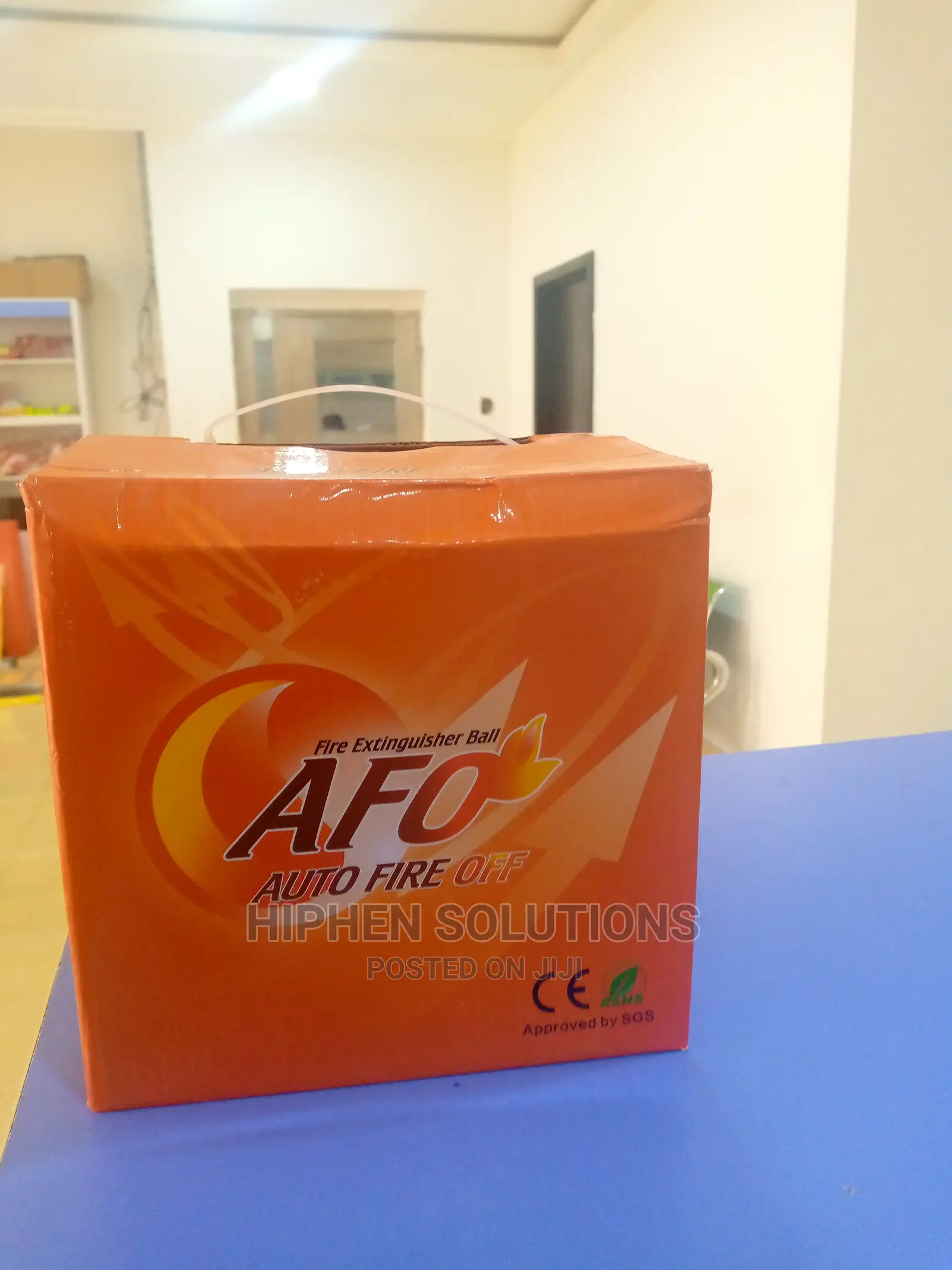Automatic Usage Fire Ball Extinguisher