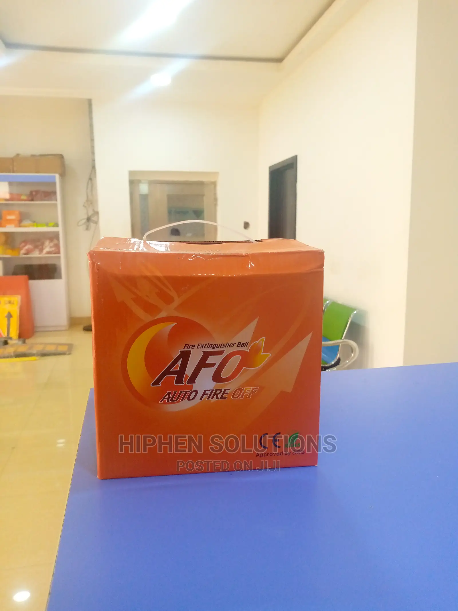 Simple to Use Safety Fire Ball Extinguisher
