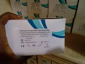 Drug Abuse Test Kit With 12 Drugs (DOA) Acro Rapid