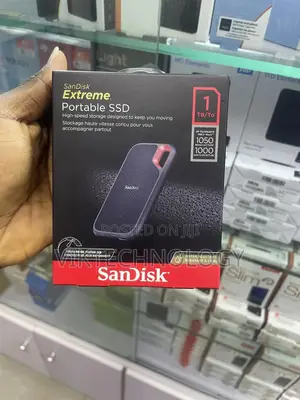 1tb Sandisk Extreme Portable SSD