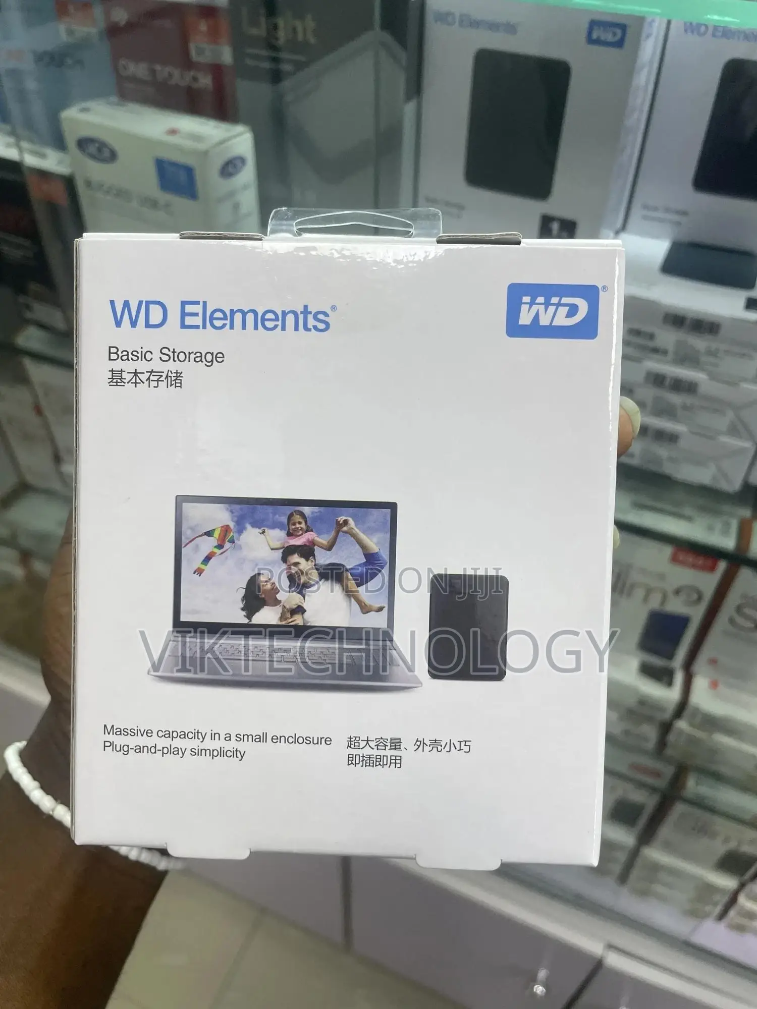 1tb Wd External Hard Drive