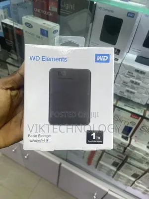 1tb Wd External Hard Drive
