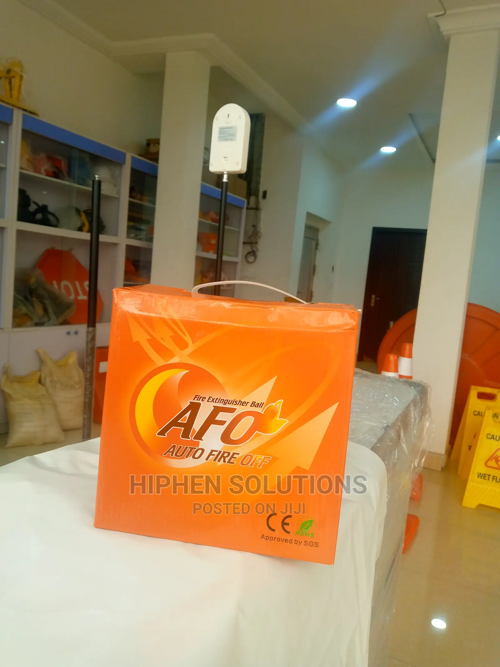 Easy Installation Safety Fire Ball Extinguisher
