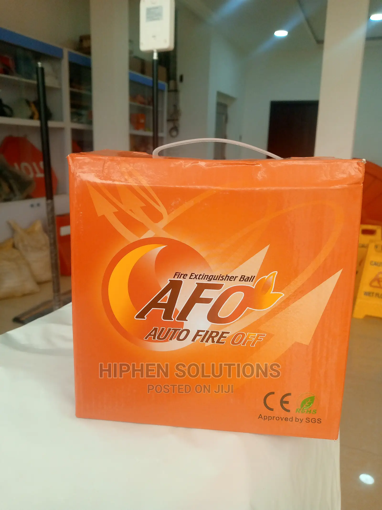 Quick Extinguishing Safety Fire Ball Extinguisher