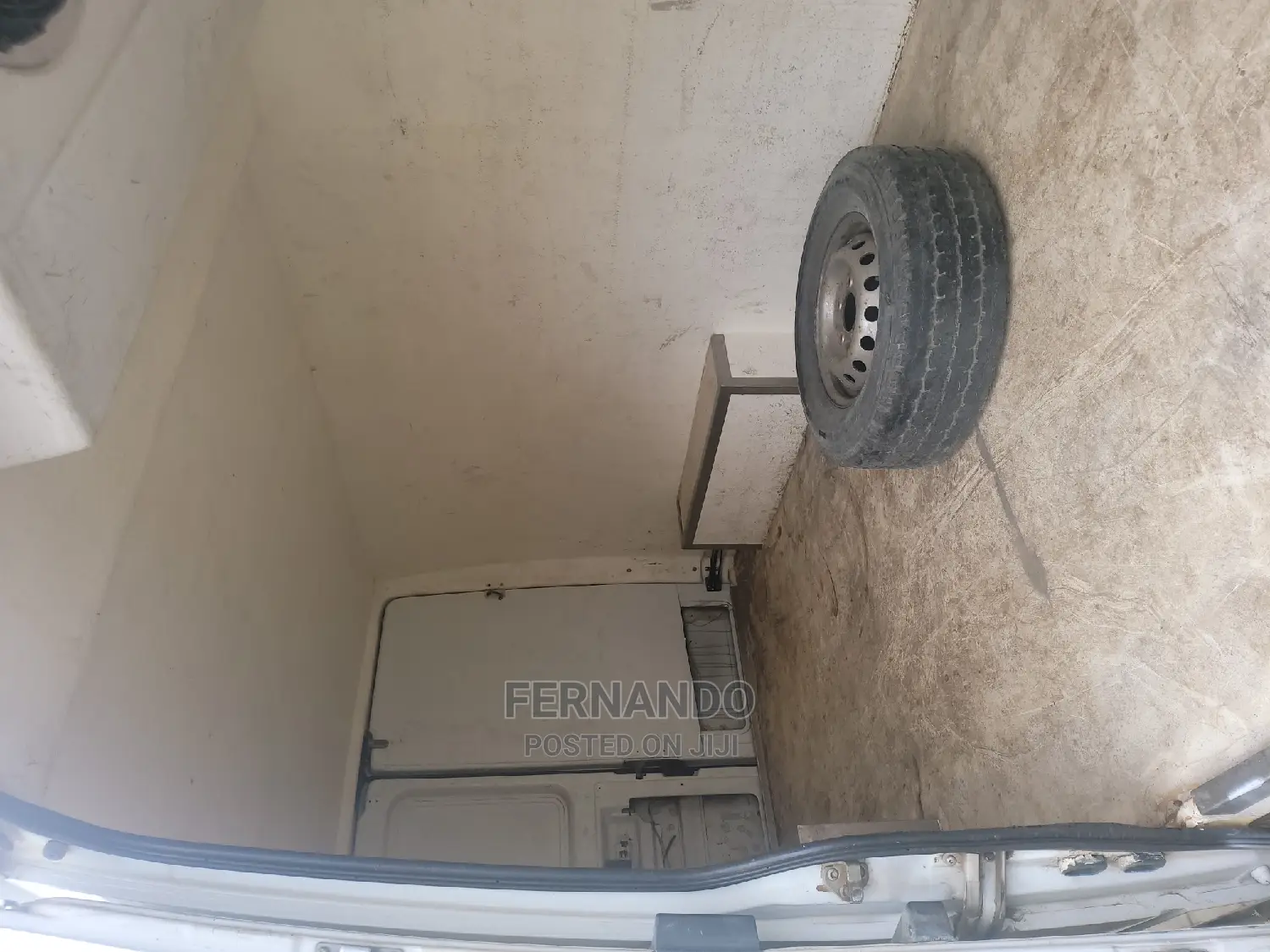 Cooling Van for RENT