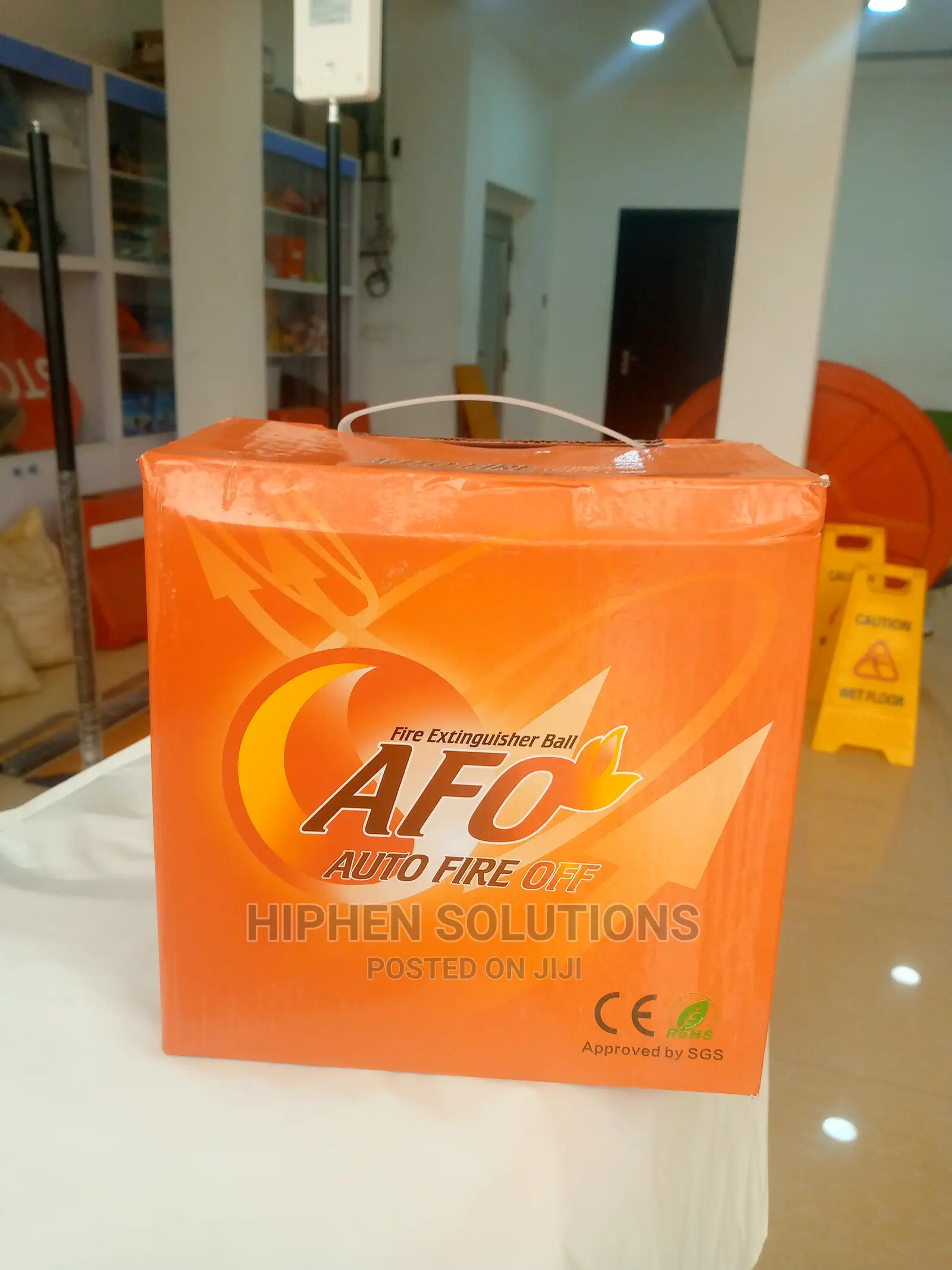 Rapid Response Safety Fire Ball Extinguisher