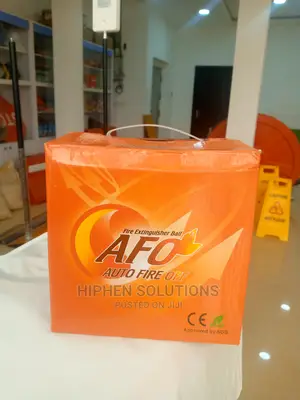 Rapid Response Safety Fire Ball Extinguisher