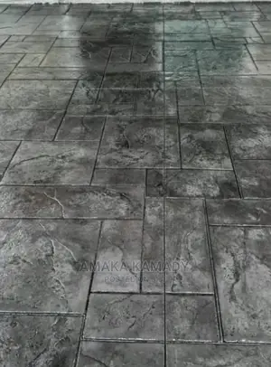 Lovely Stamped Concrete