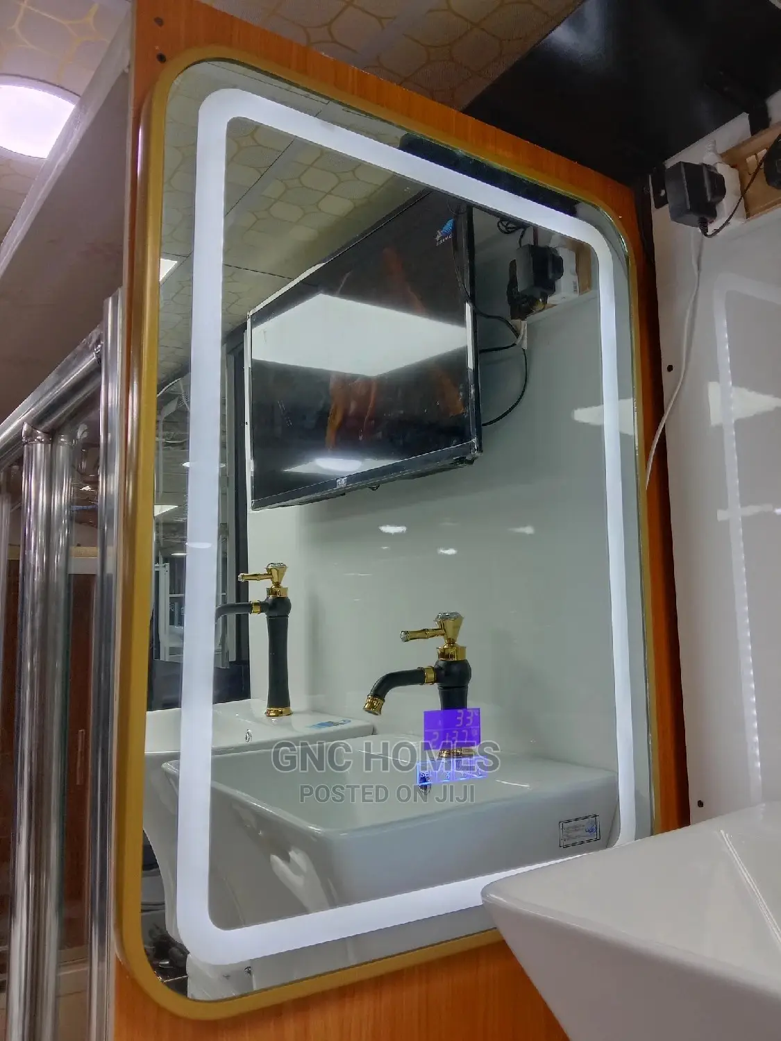 Bluetooth Speaker LED MIRROR