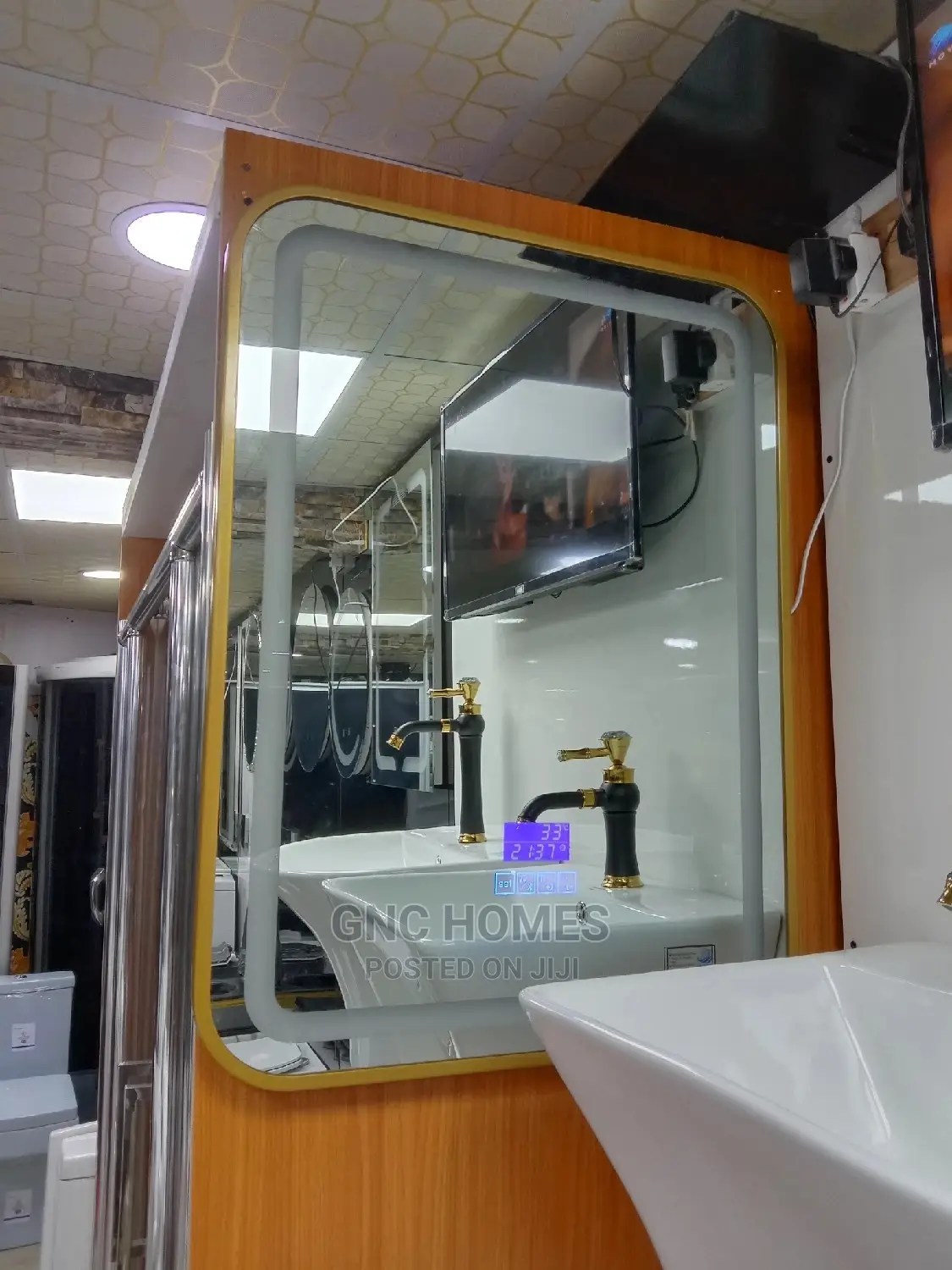 Bluetooth Speaker LED MIRROR