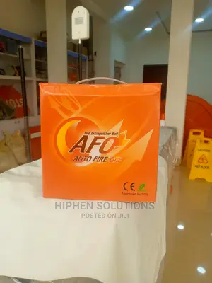 Customizable Safety Fire Ball Extinguisher