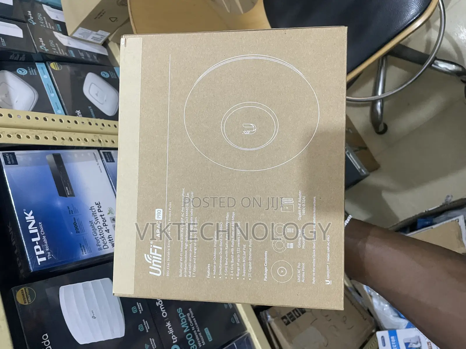 Ubiquity Access Point Ac-Pro-Us