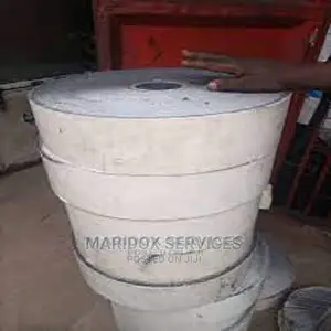 Pipe Wrapper 4" 600m White and Black