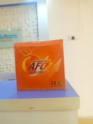 Emergency Use Safety Fire Ball Extinguisher