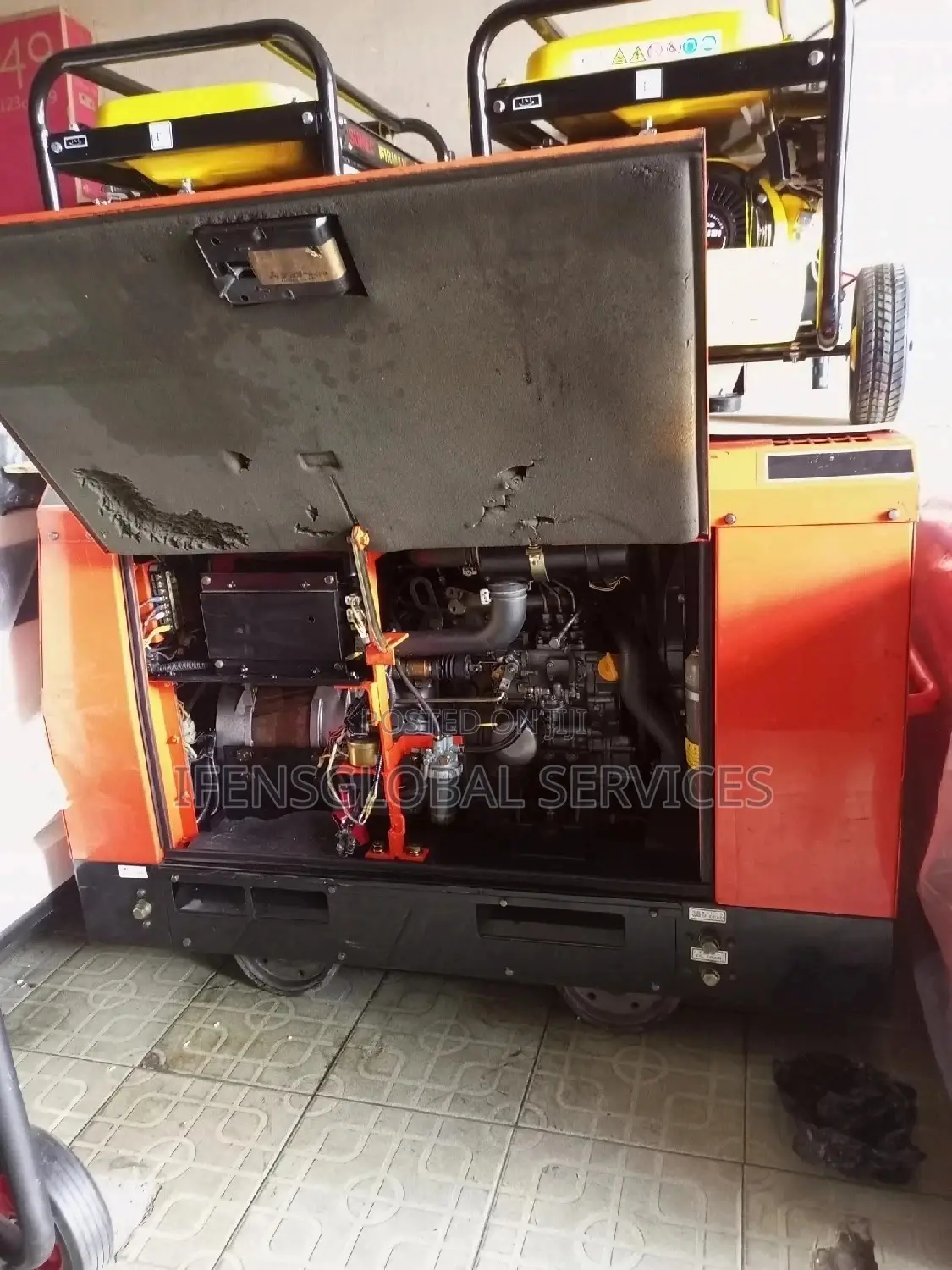 Denyo Diesel Generator