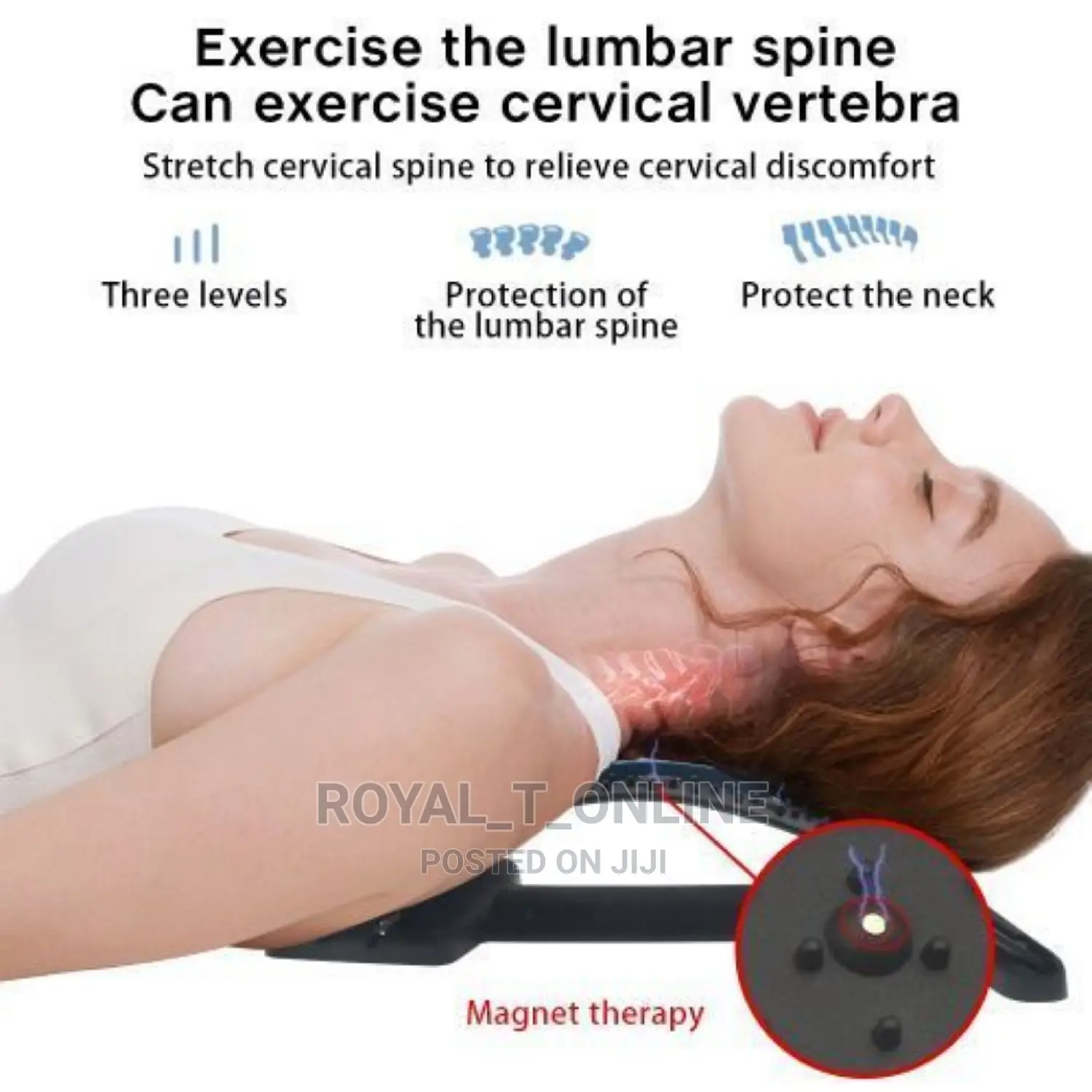 Back Stretcher Back Massage Posture Support in Lagos Abuja