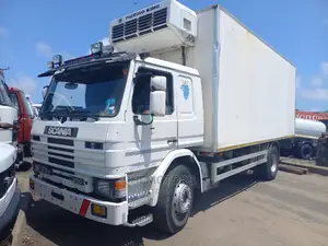 SCANIA TRUCK 93 Cooling Van 2010 White