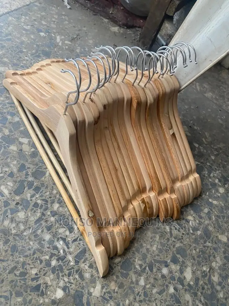 Wooden Clothes Imported Hangers in Lagos Island (Eko) Home
